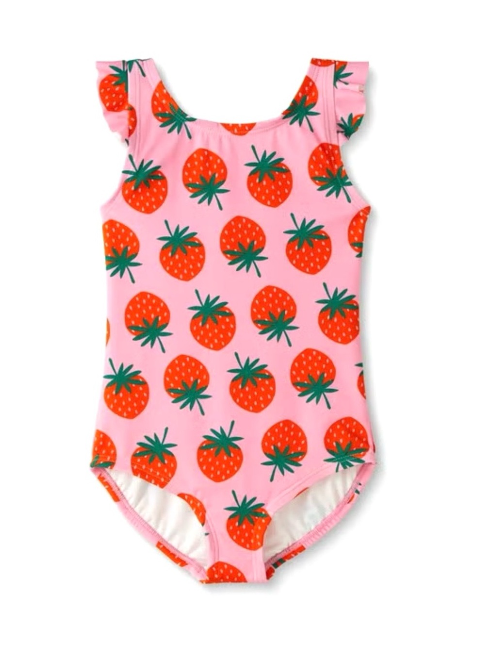 Hanna Andersson Flutter Sleeve One Piece Swimsuit